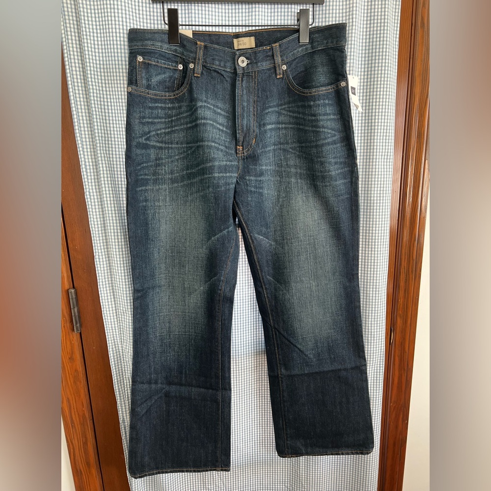 GAP Bootcut Men’s Jeans in Dark Indigo Wash